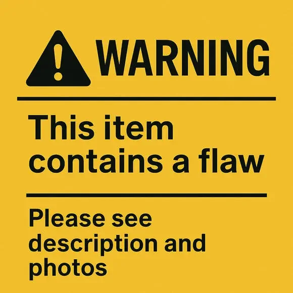 DeMellier Beige and Black Tokyo Handbag As-is Condition - Picture 3 of 15